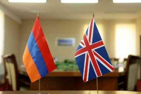Հայաստանի դեսպանը բրիտանացի պաշտոնյայի հետ քննարկել է Հարավային Կովկասում վերջին զարգացումները